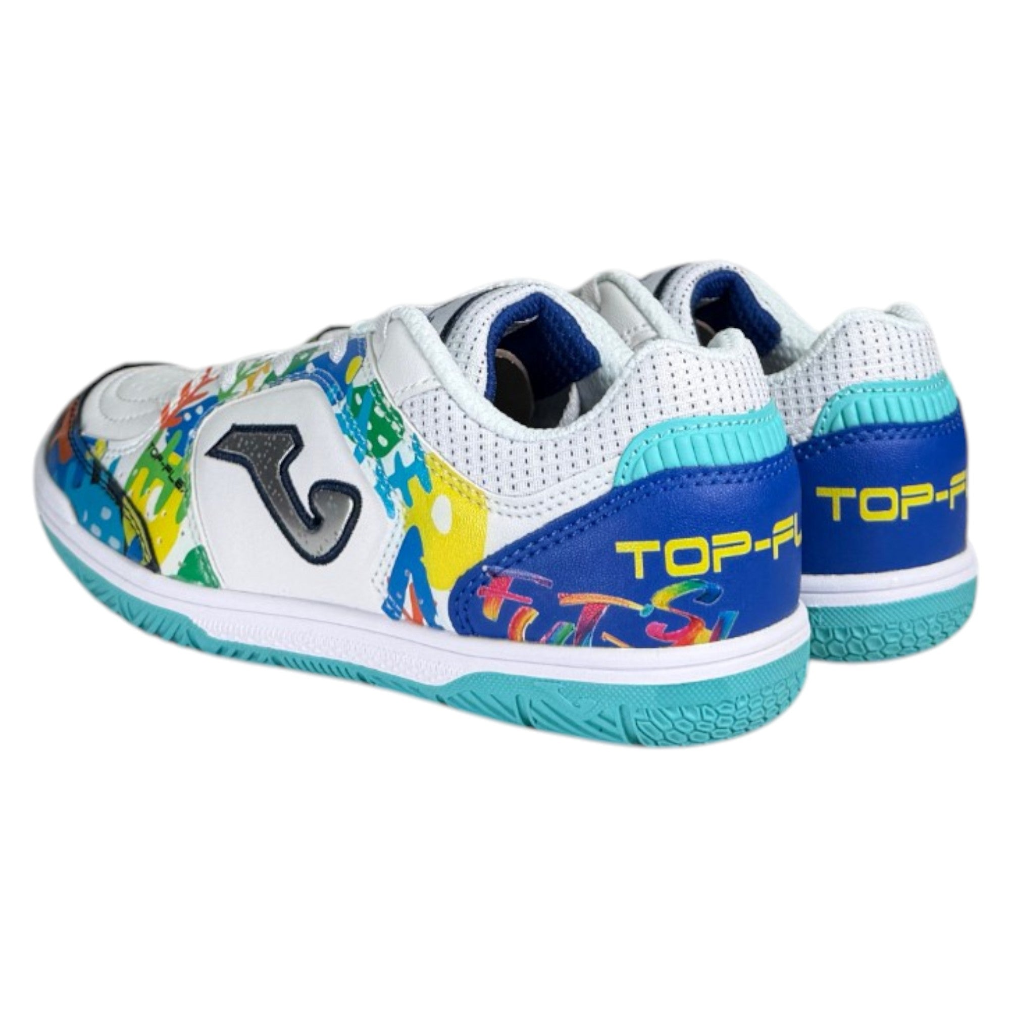 Zapatillas Joma Top Flex JR 2602 Blanco