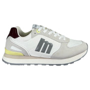 Zapatillas Mustang Joggo 60021 Gris Burdeos