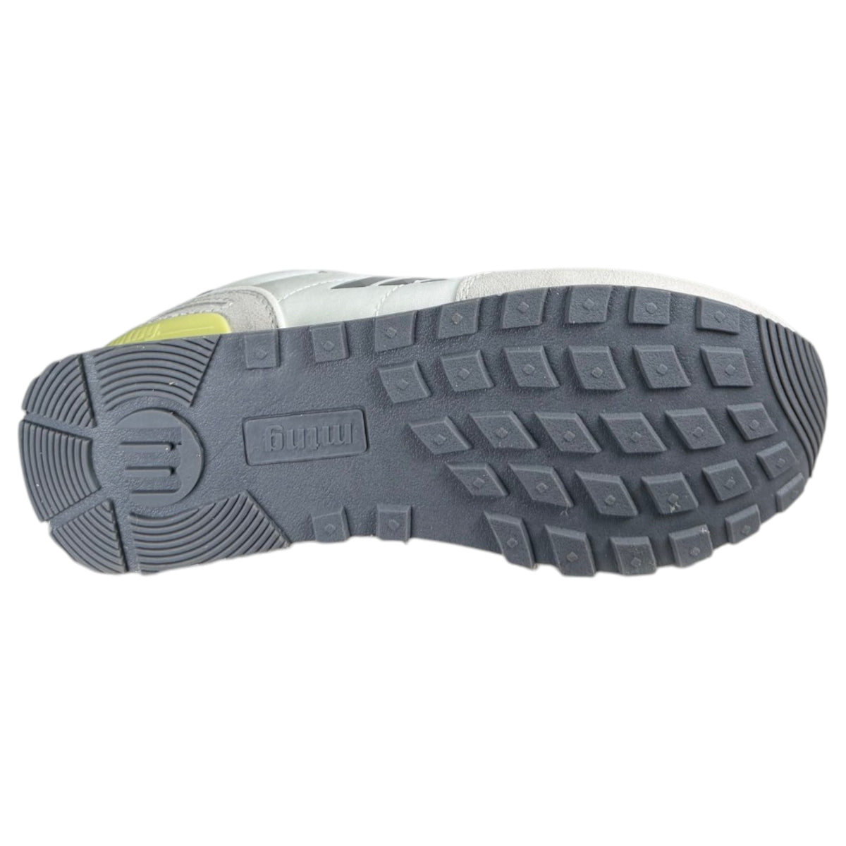 Zapatillas Mustang Joggo 60021 Gris Burdeos