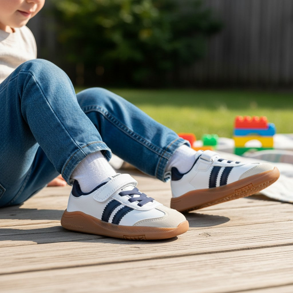 Deportivas Respetuosas Blanditos Ares Blanco