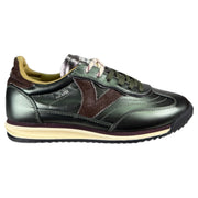Zapatillas Victoria Saturno Metal y Serraje 1158117 Kaki