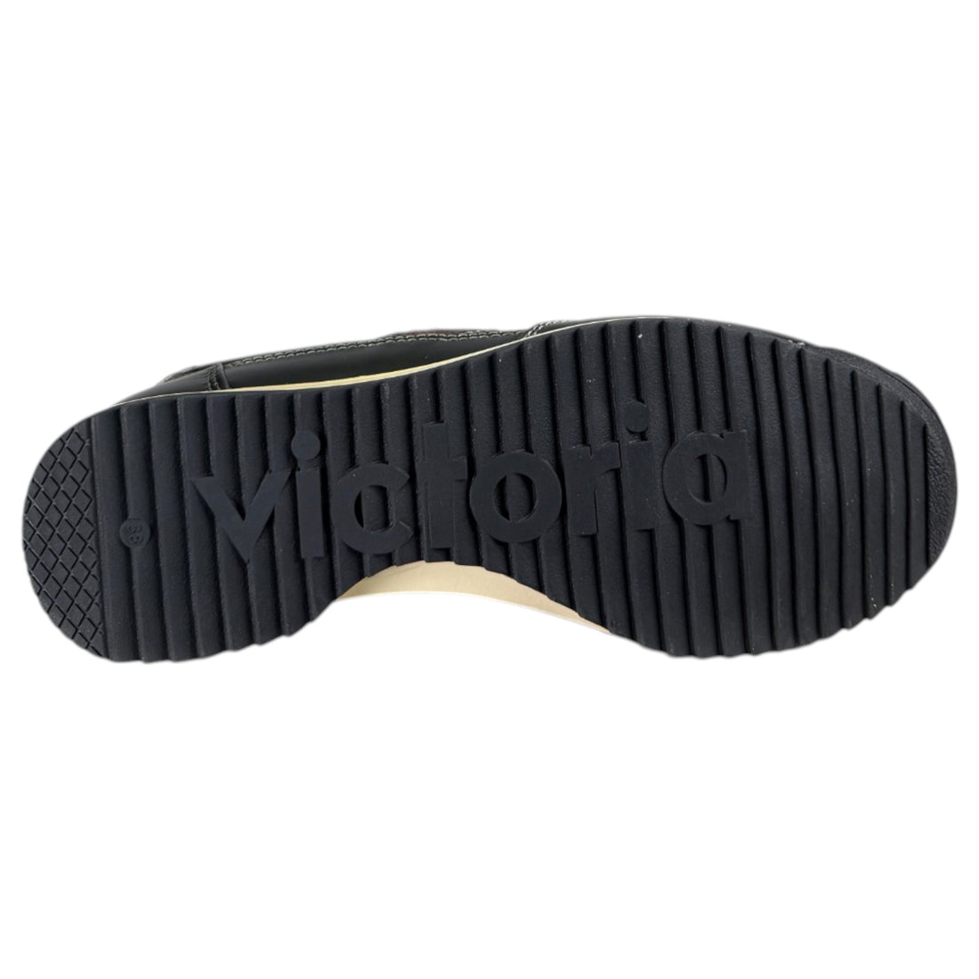 Zapatillas Victoria Saturno Metal y Serraje 1158117 Kaki
