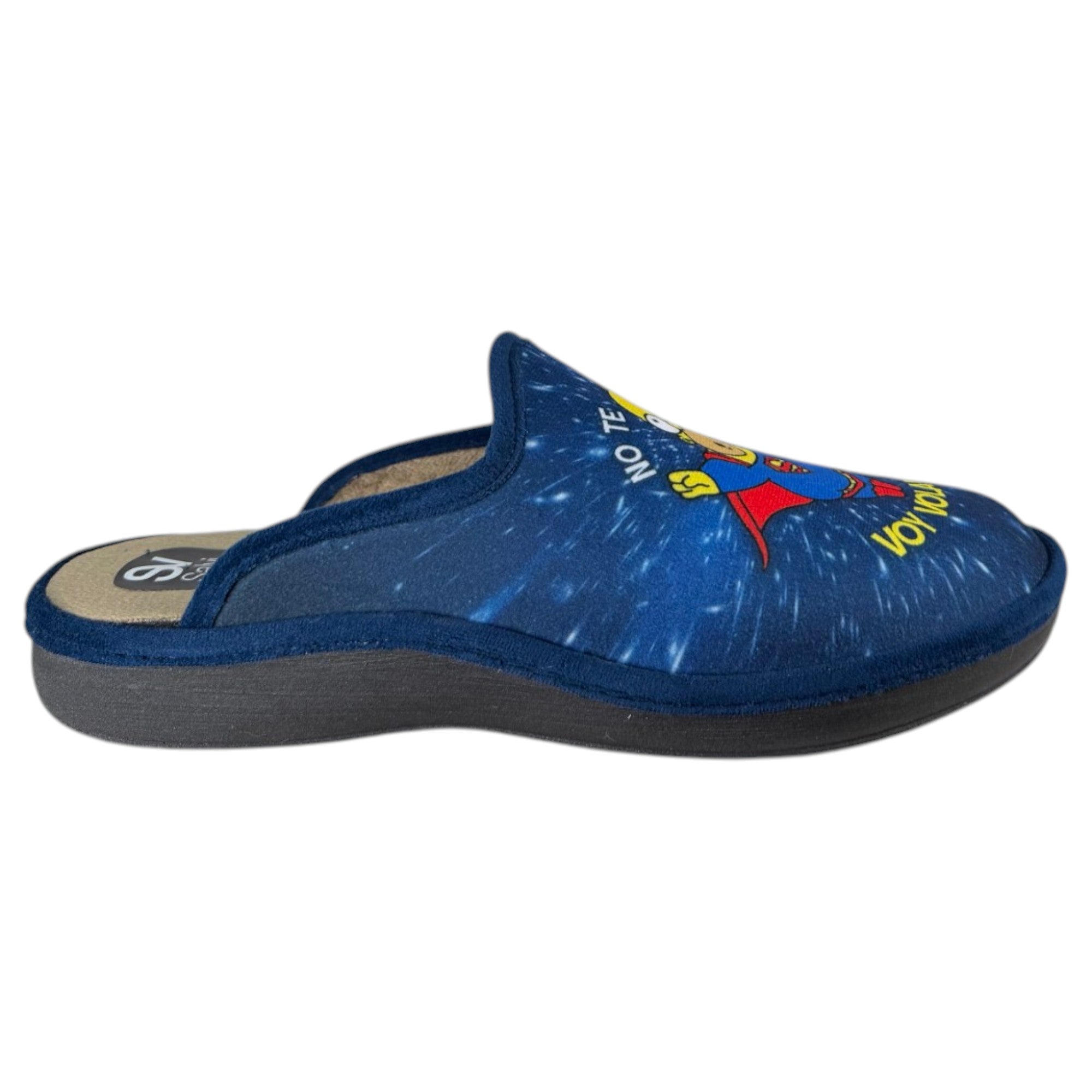 Zapatillas de Casa Salvi Simpson Voy Volando 09T463 Marino