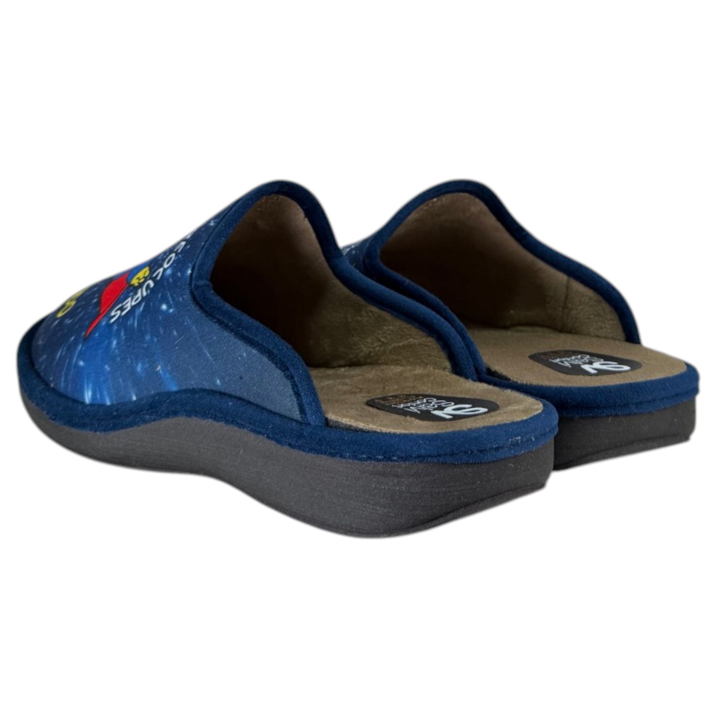 Zapatillas de Casa Salvi Simpson Voy Volando 09T463 Marino