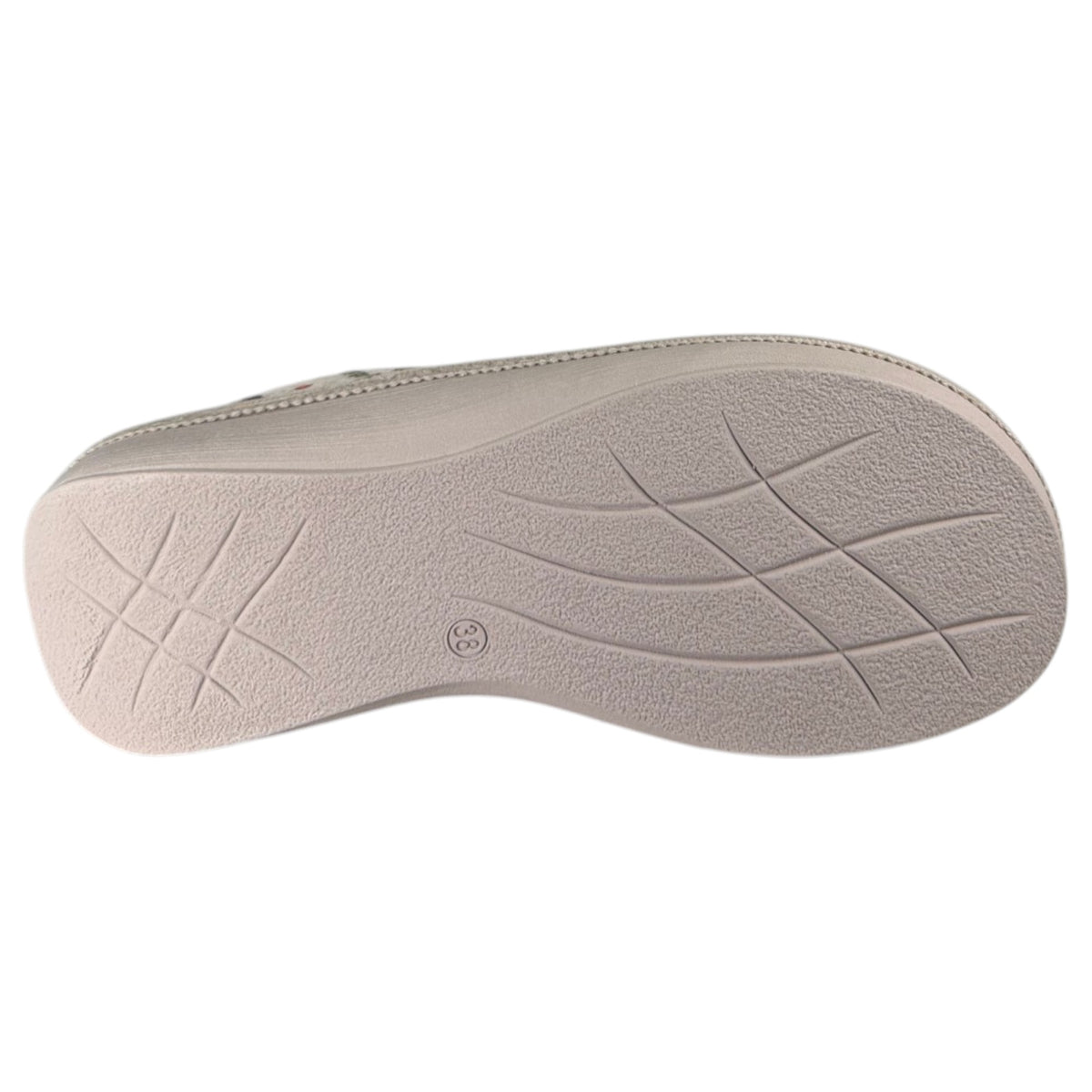 Zapatillas de Casa Salvi Mafalda 76T615 Arena
