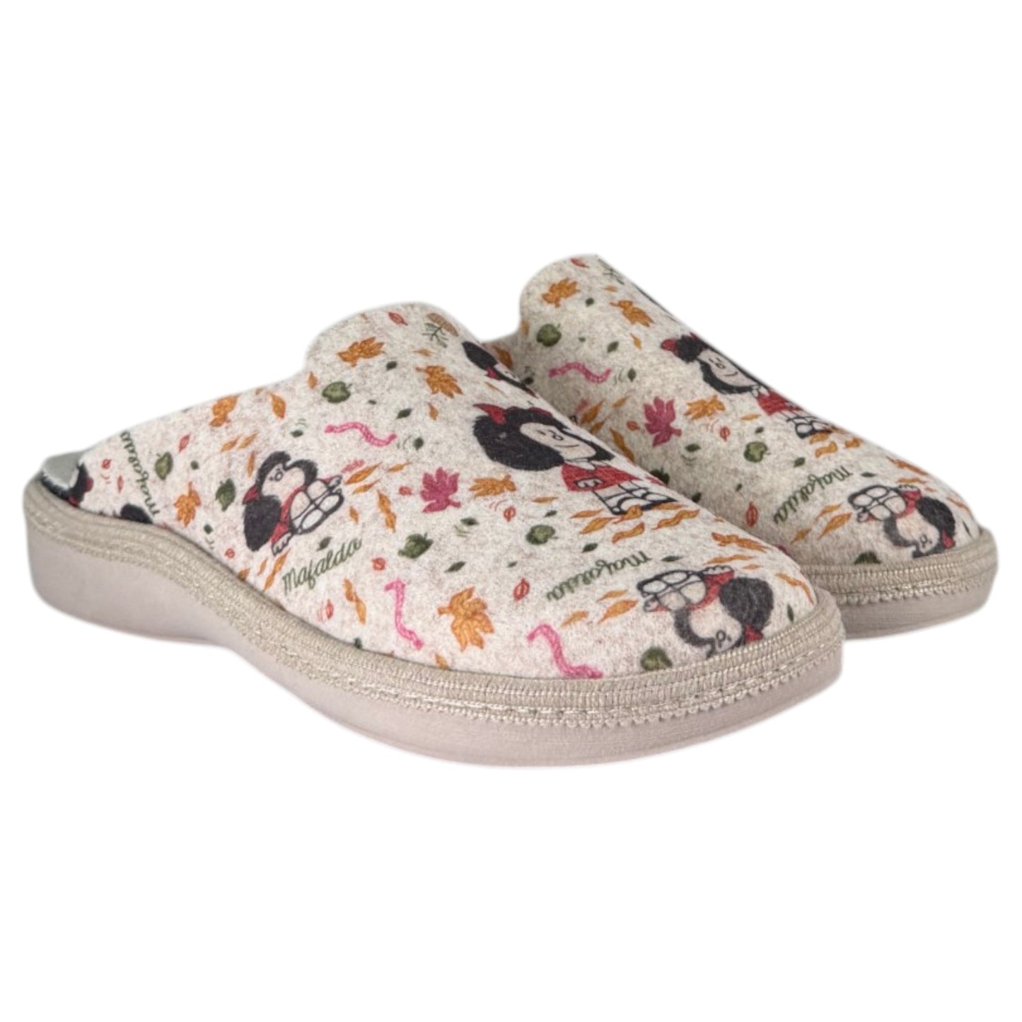 Zapatillas de Casa Salvi Mafalda 76T615 Arena