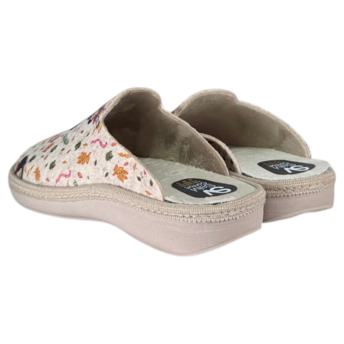 Zapatillas de Casa Salvi Mafalda 76T615 Arena