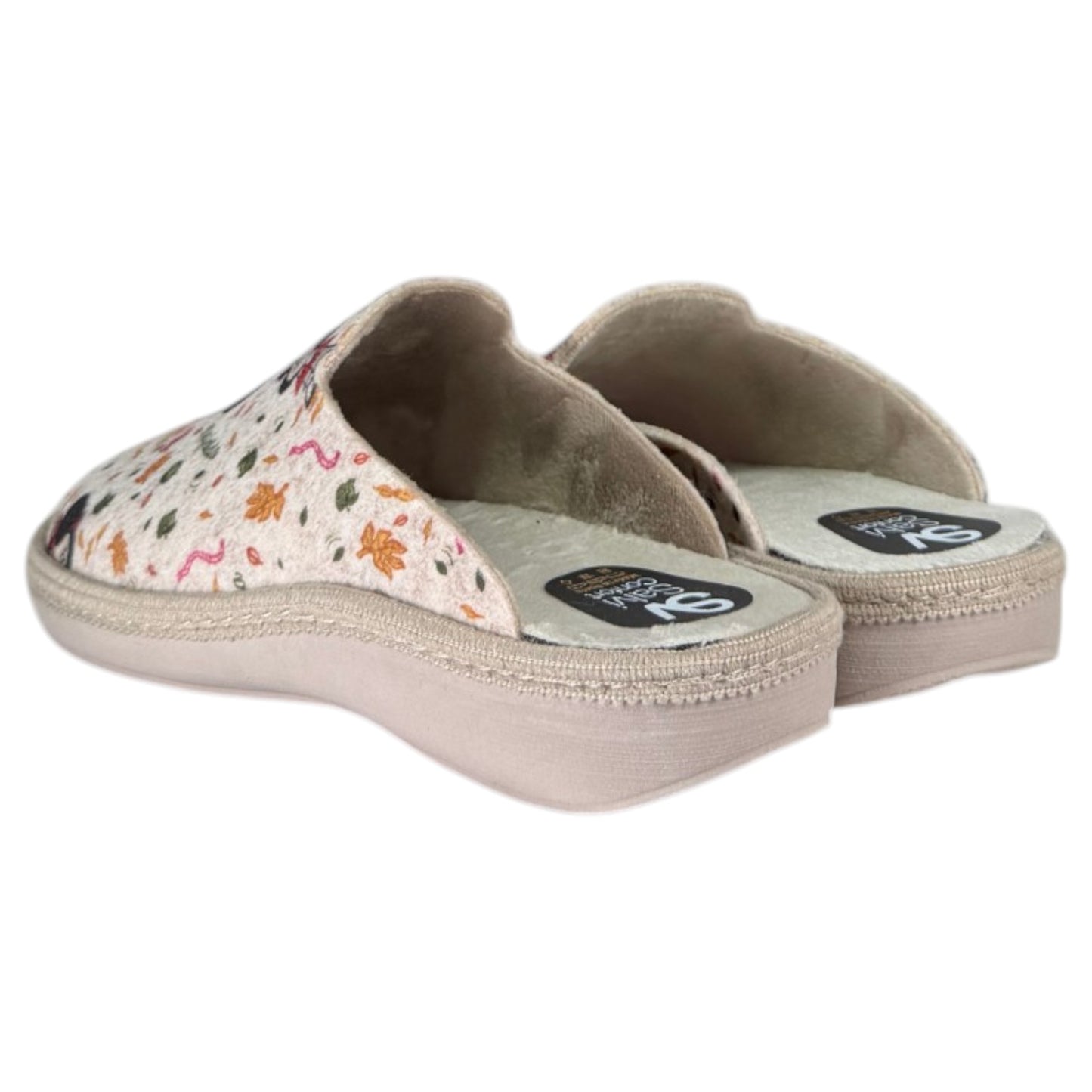 Zapatillas de Casa Salvi Mafalda 76T615 Arena