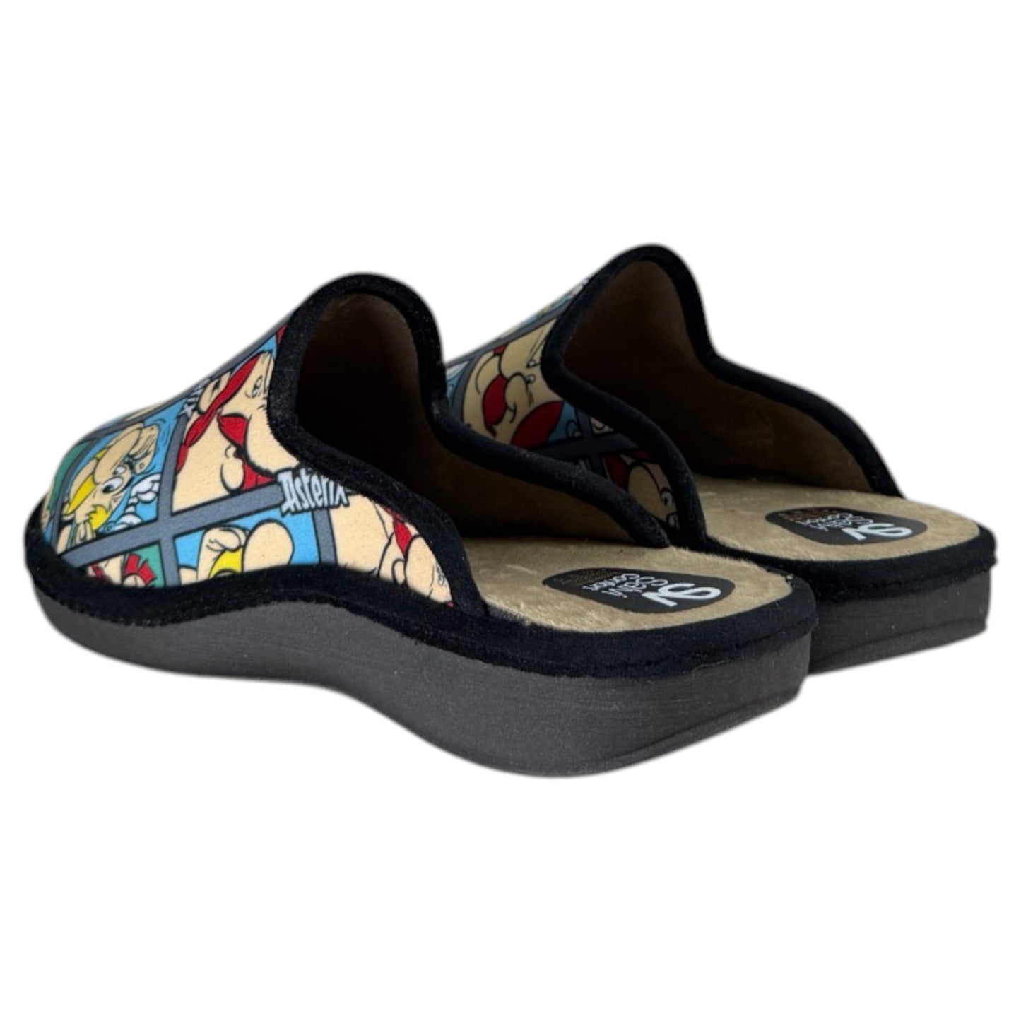 Zapatillas de Casa Salvi Astérix 09T420 Negro