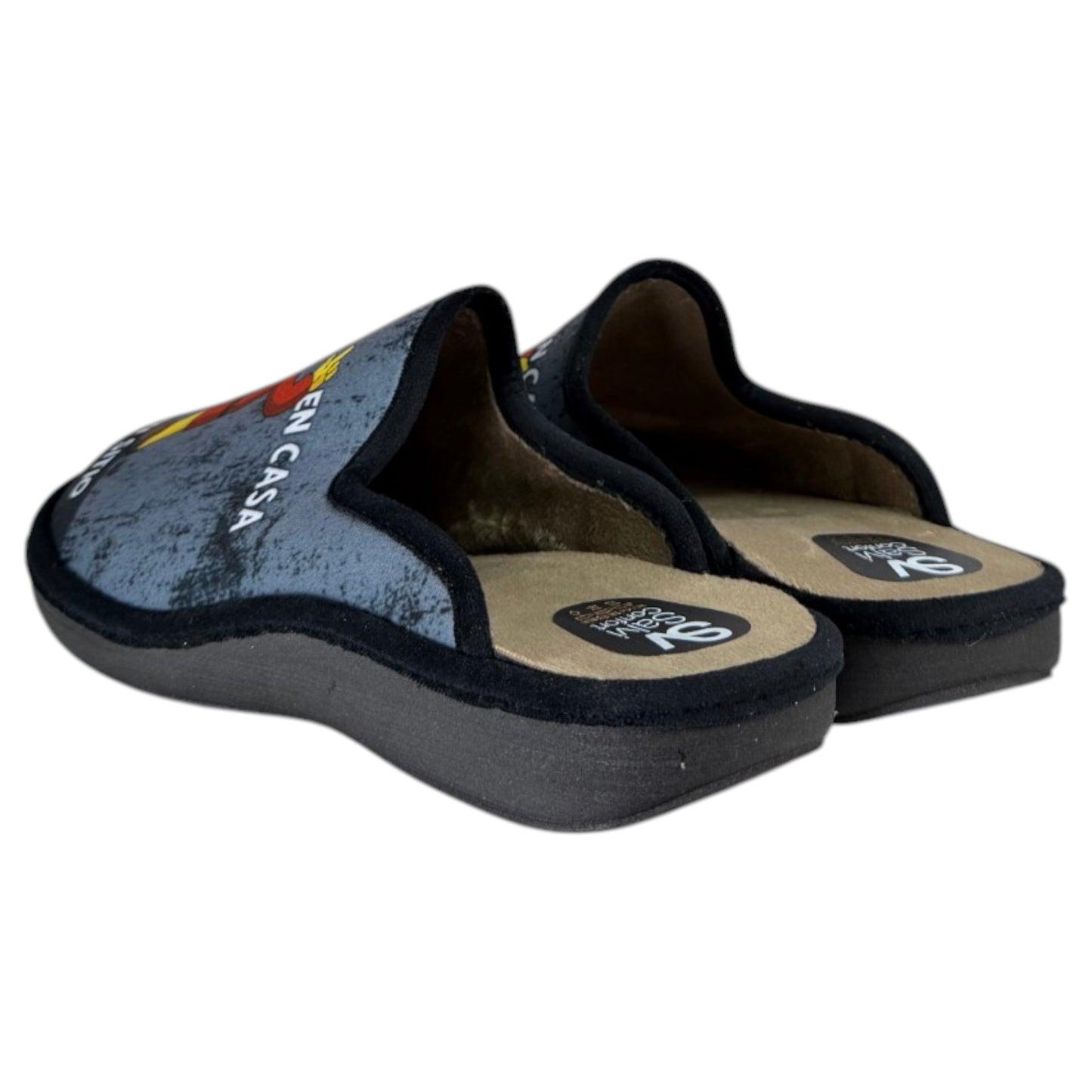 Zapatillas de Casa Salvi Simpson Como En Casa, En Ningún Sitio 09T462 Negro
