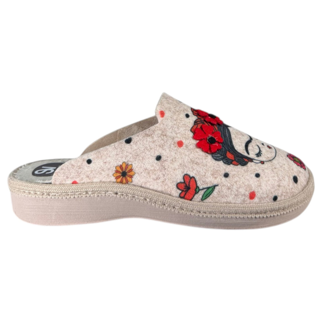 Zapatillas de Casa Salvi Viva la Vida 76T610 Arena