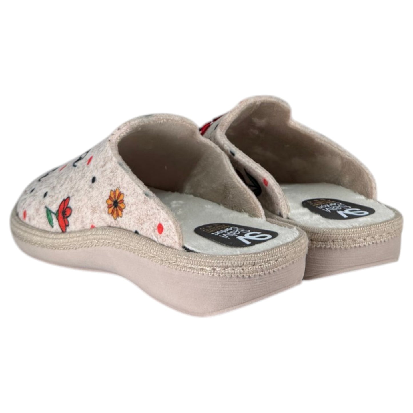Zapatillas de Casa Salvi Viva la Vida 76T610 Arena