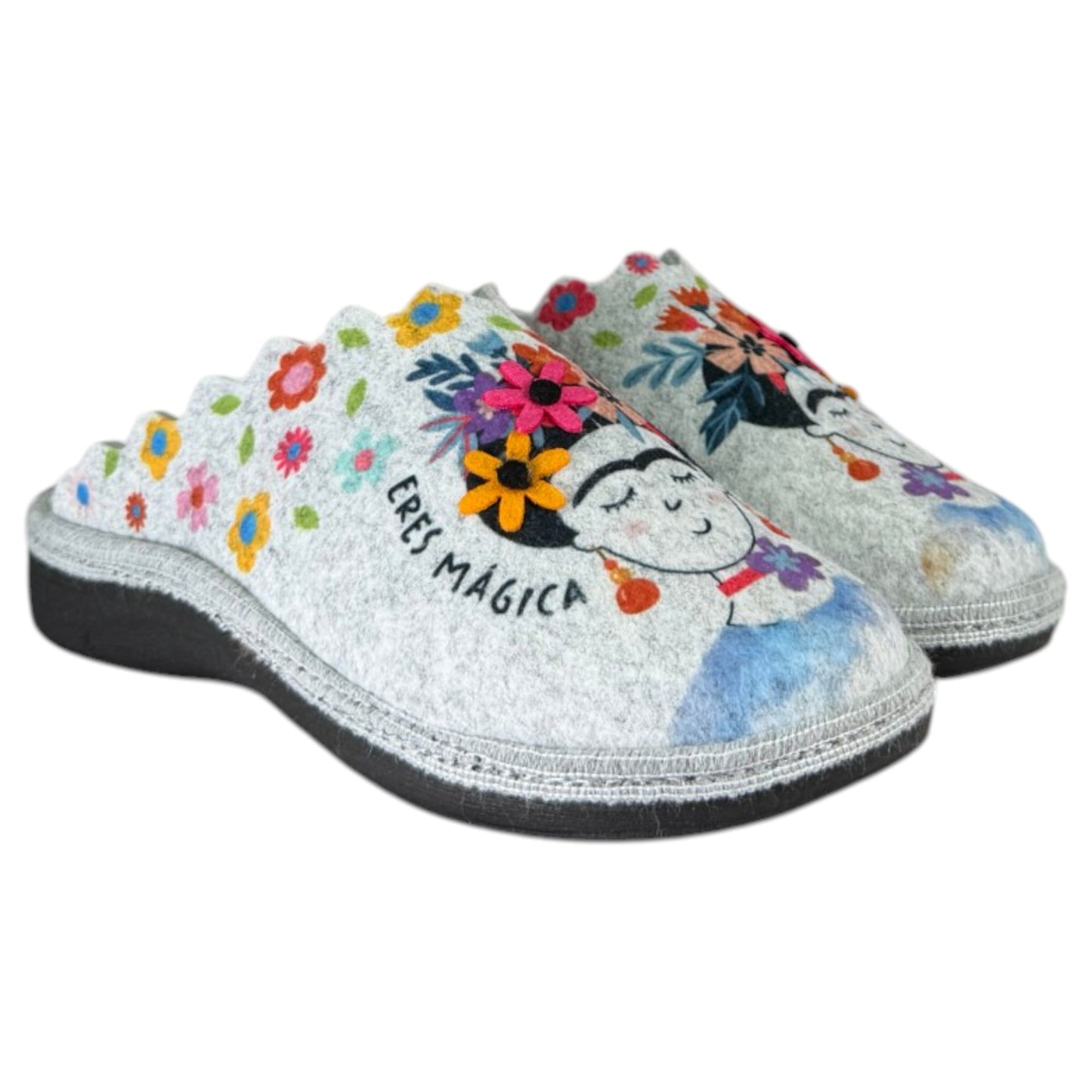 Zapatillas de Casa Salvi Frida 18T609 Nieve