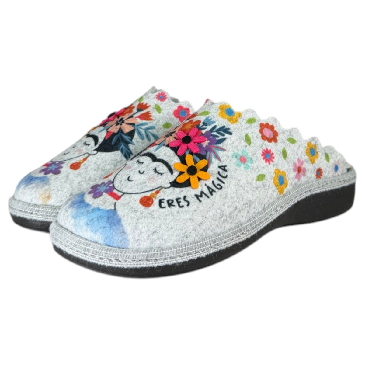 Zapatillas de Casa Salvi Frida 18T609 Nieve