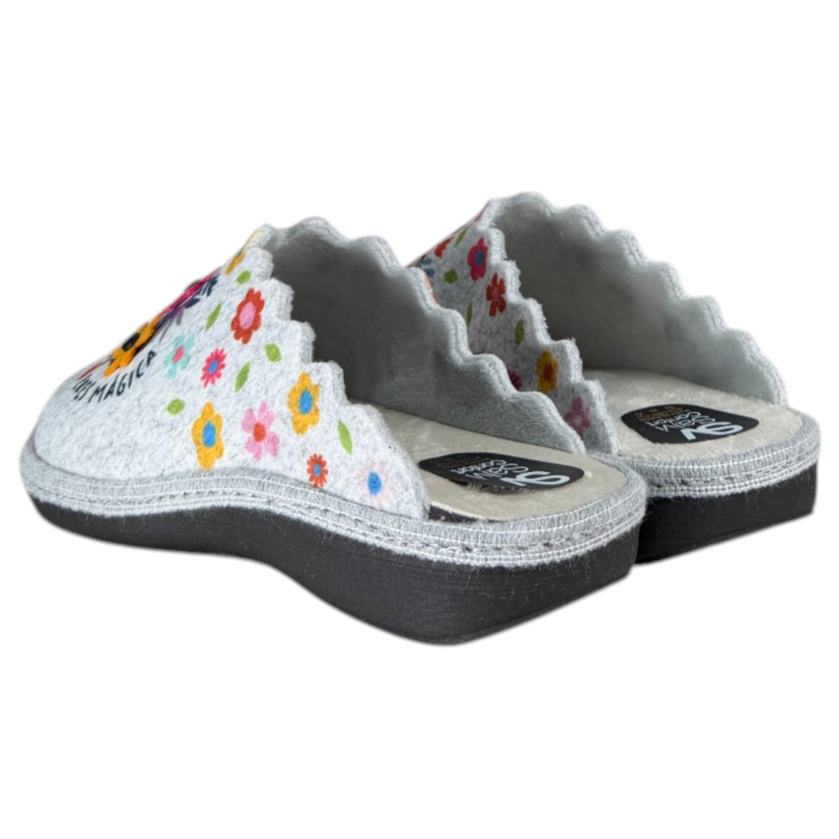 Zapatillas de Casa Salvi Frida 18T609 Nieve