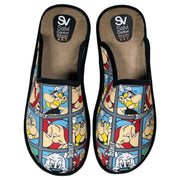 Zapatillas de Casa Salvi Astérix 09T420 Negro