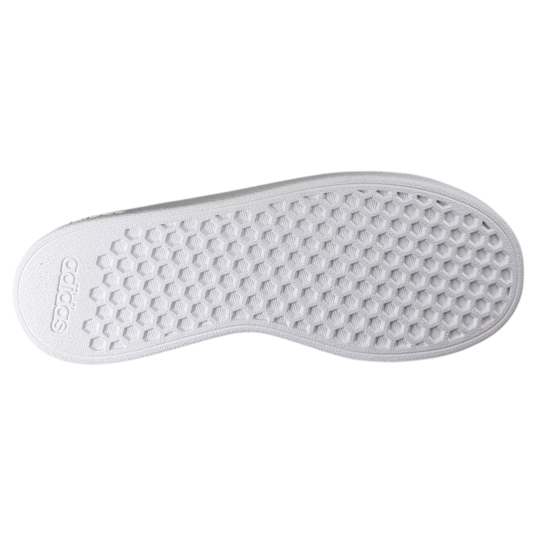 Zapatillas Adidas Advantage Base 2.0 J KJ4247 blancas y rosas