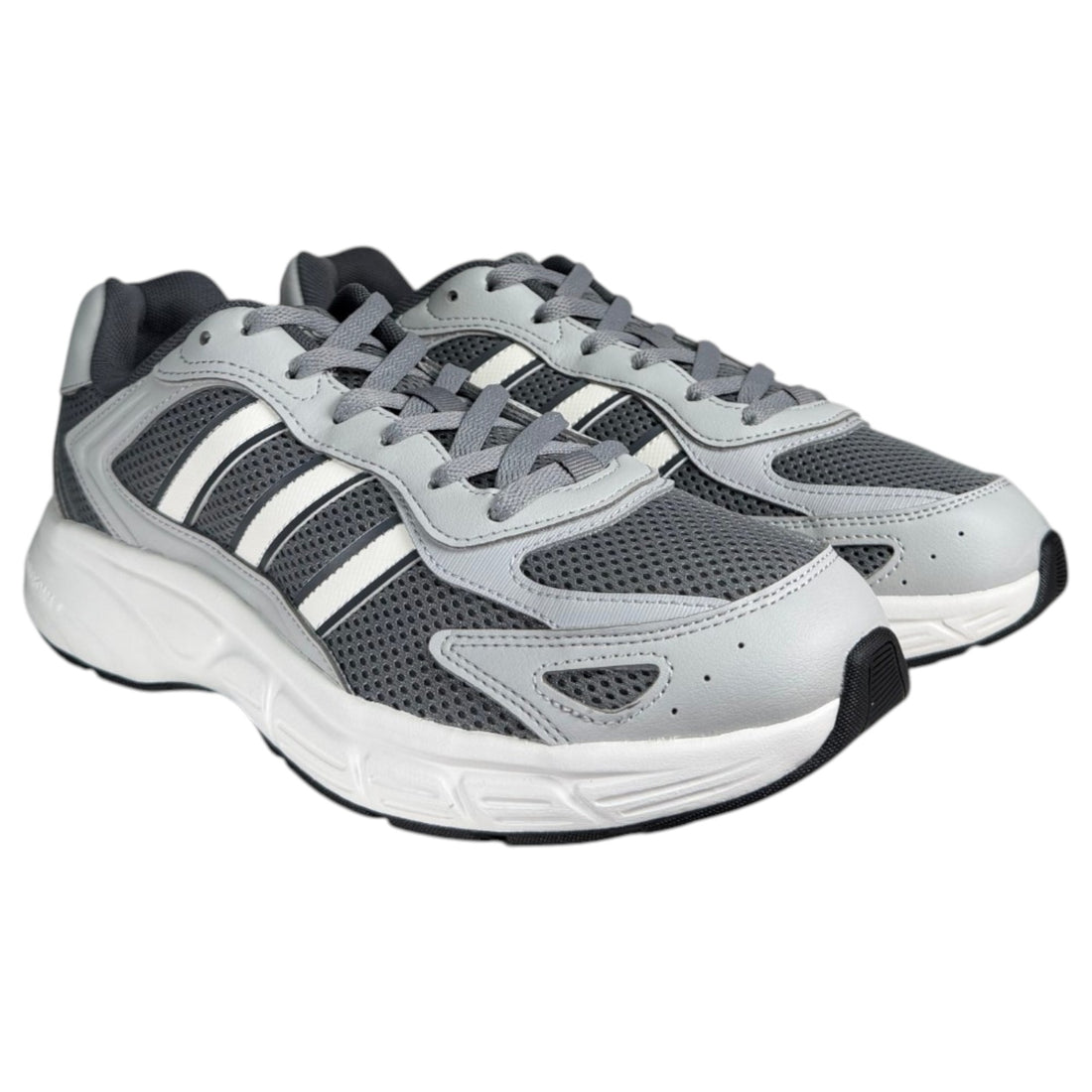 Zapatillas Adidas Eclyptix 2000 JR5154 grises con Cloudfoam