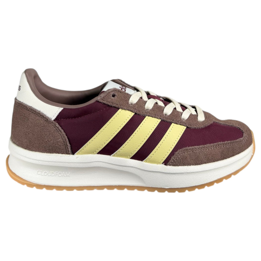 Zapatillas adidas Run 70s 2.0 JQ9589 Burdeos Amarillo