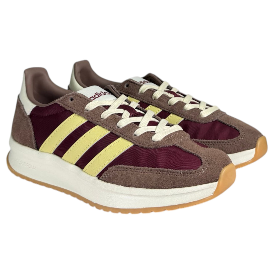 Zapatillas adidas Run 70s 2.0 JQ9589 Burdeos Amarillo