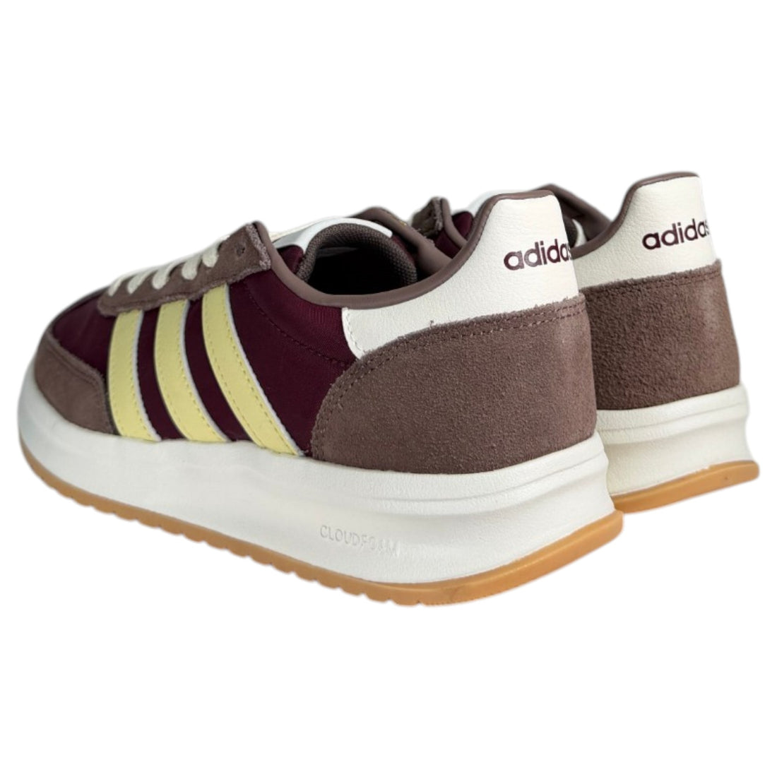 Zapatillas adidas Run 70s 2.0 JQ9589 Burdeos Amarillo