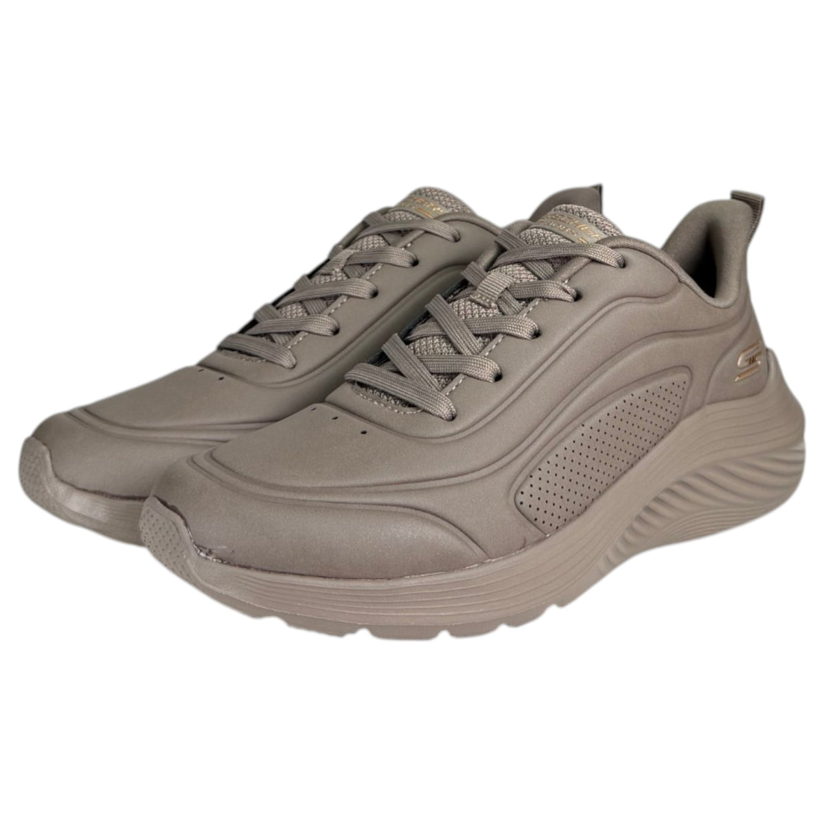 Zapatillas Skechers BOBS Sport Squad Waves 117485 Taupe