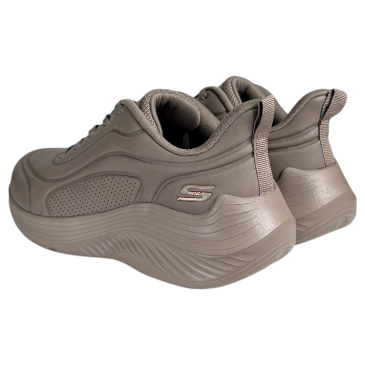 Zapatillas Skechers BOBS Sport Squad Waves 117485 Taupe
