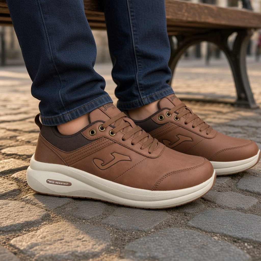 Zapatillas Joma Rayan 2634 Cuero