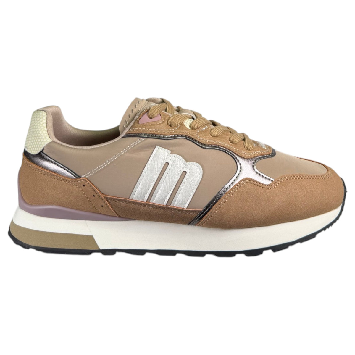 Zapatillas Mustang Joggo 60113 Beige