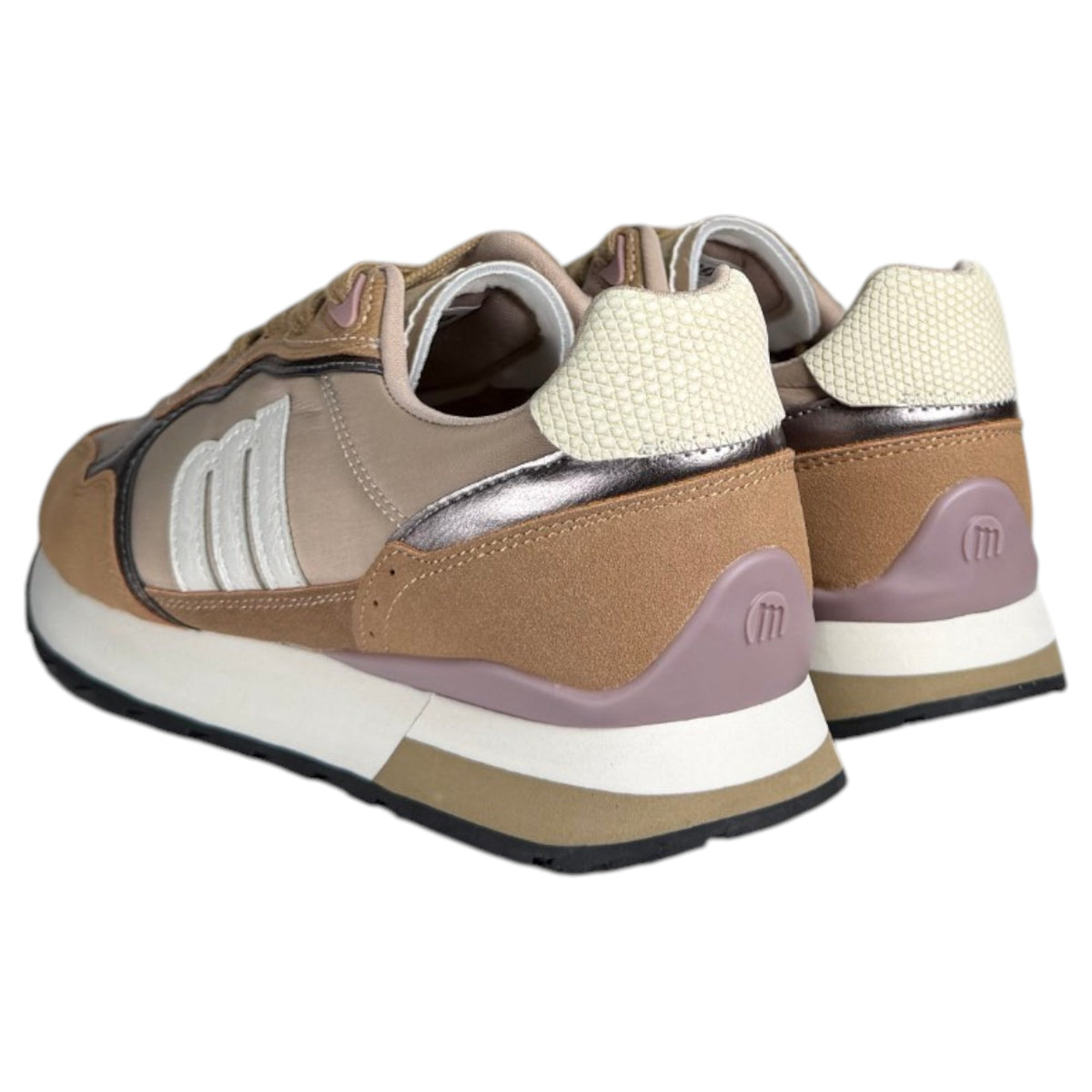 Zapatillas Mustang Joggo 60113 Beige