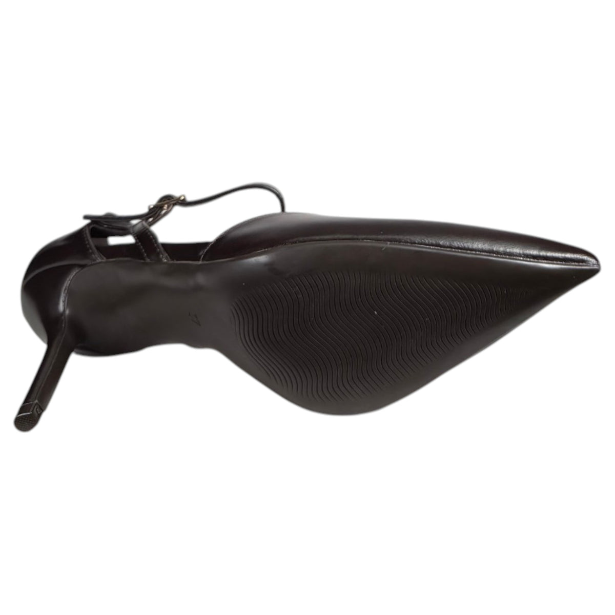 Zapatos Buonarotti Charol Punta B-6065 Marrón