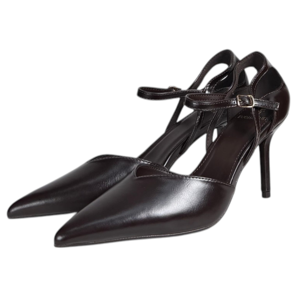 Zapatos Buonarotti Charol Punta B-6065 Marrón