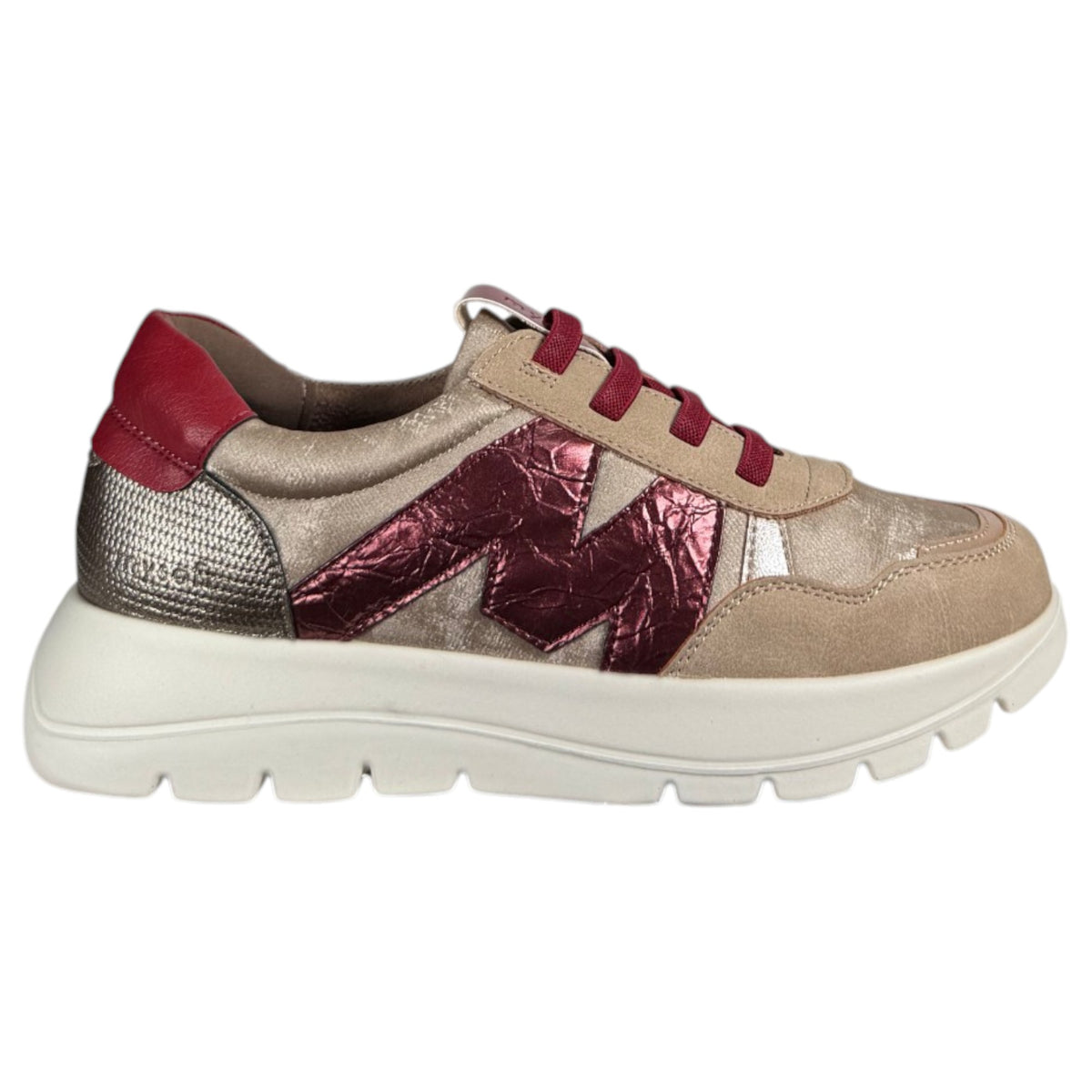 Zapatos Deportivos Mysoft 25M622 Taupe