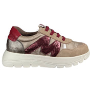 Zapatos Deportivos Mysoft 25M622 Taupe
