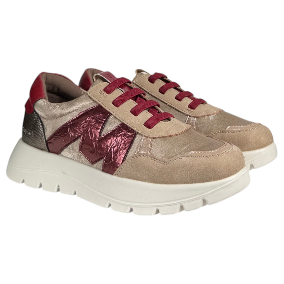 Zapatos Deportivos Mysoft 25M622 Taupe