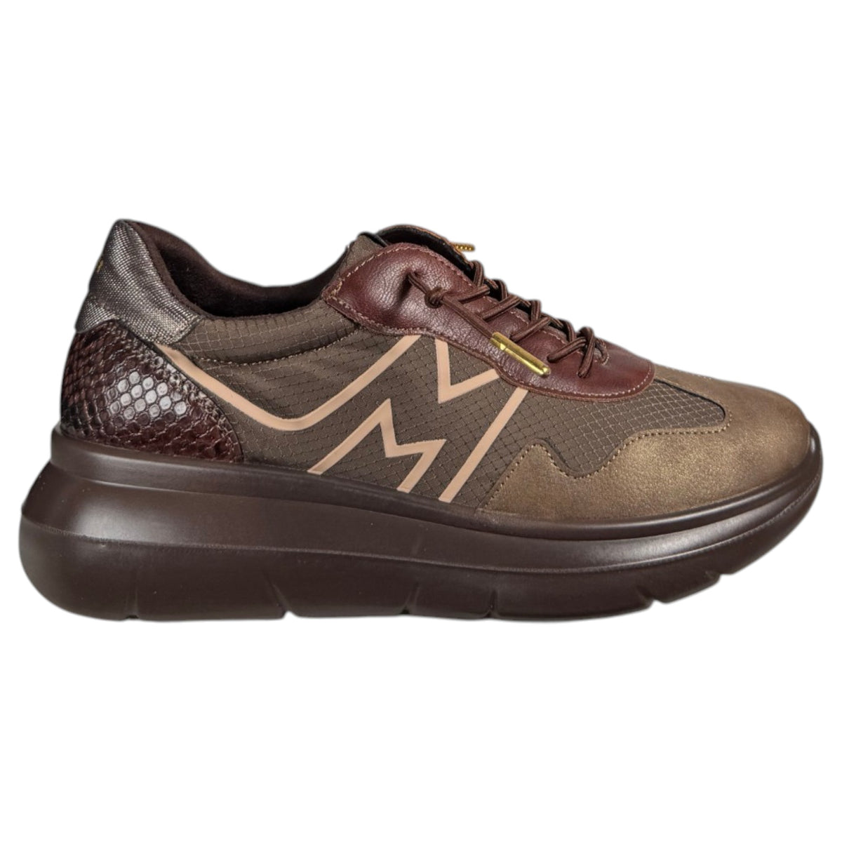 Zapatos Deportivos Mysoft 26M601 Marrón