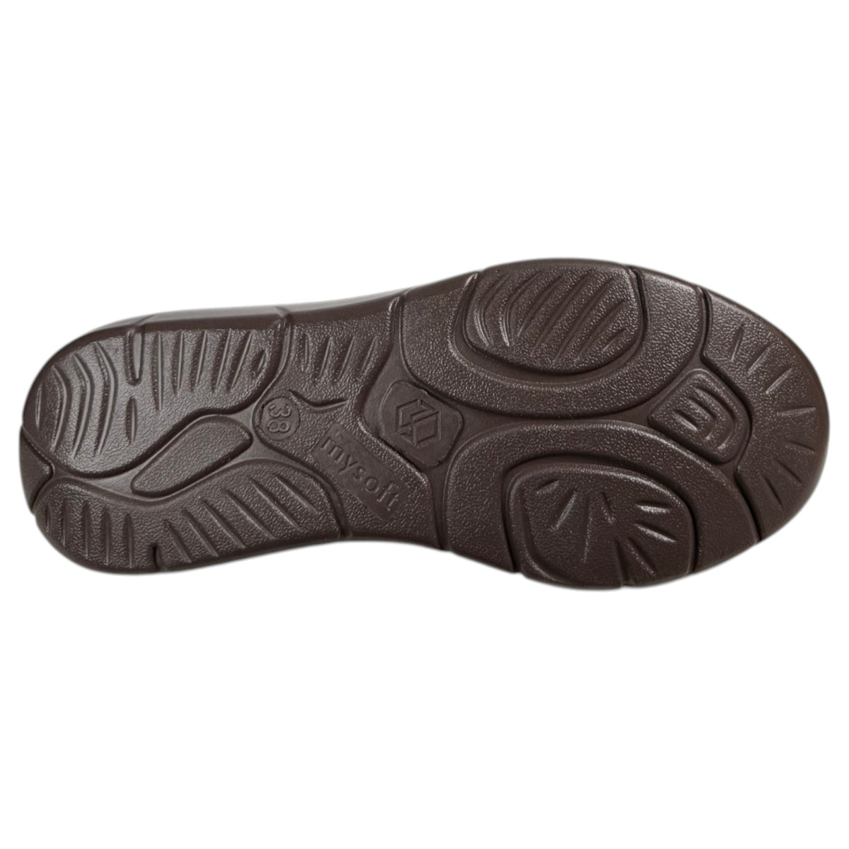 Zapatos Deportivos Mysoft 26M601 Marrón