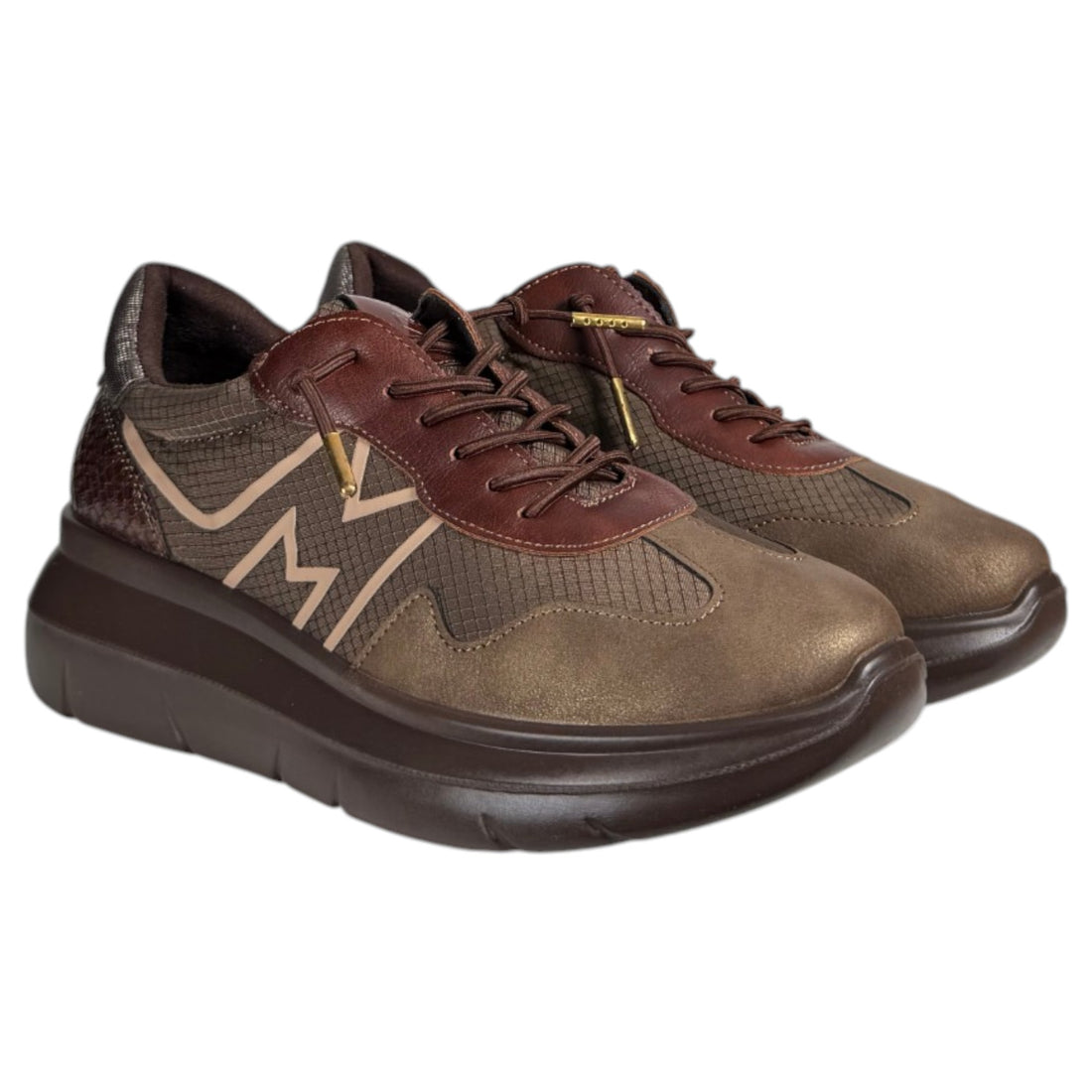 Zapatos Deportivos Mysoft 26M601 Marrón