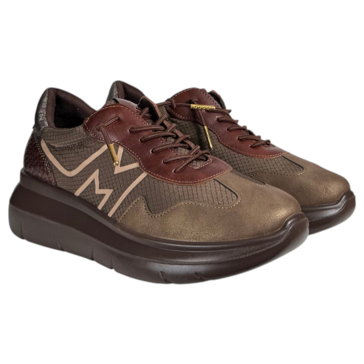 Zapatos Deportivos Mysoft 26M601 Marrón