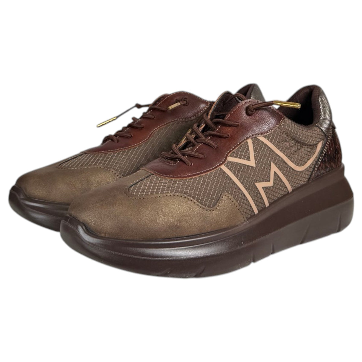 Zapatos Deportivos Mysoft 26M601 Marrón