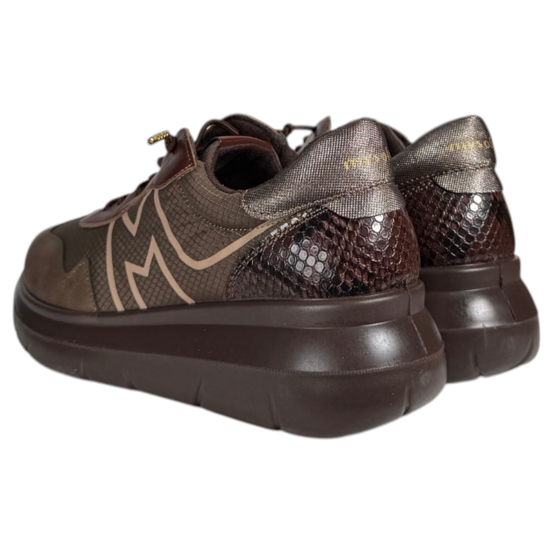 Zapatos Deportivos Mysoft 26M601 Marrón