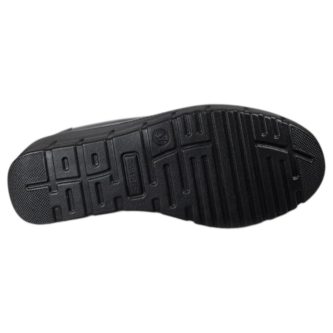 Mocasines Mysoft Hebillas 26M585 Negro Leo