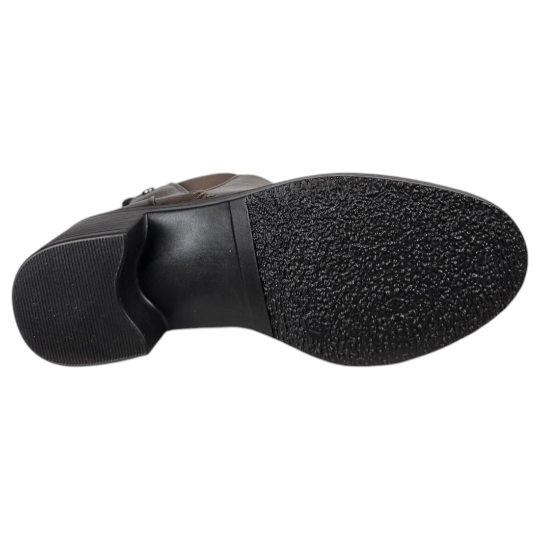 Botines Mysoft Tacón Elástico 26M685 Café
