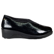 Zapatos Mysoft Cuña Elástico 26M506 Negro