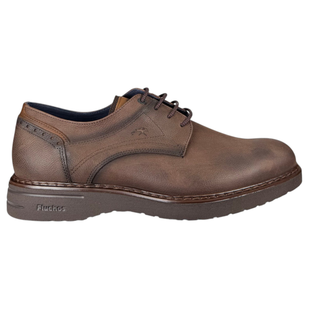 Zapatos Fluchos Warrior F1240 Castaño