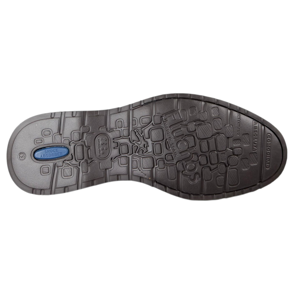 Zapatos Fluchos Warrior F1240 Castaño
