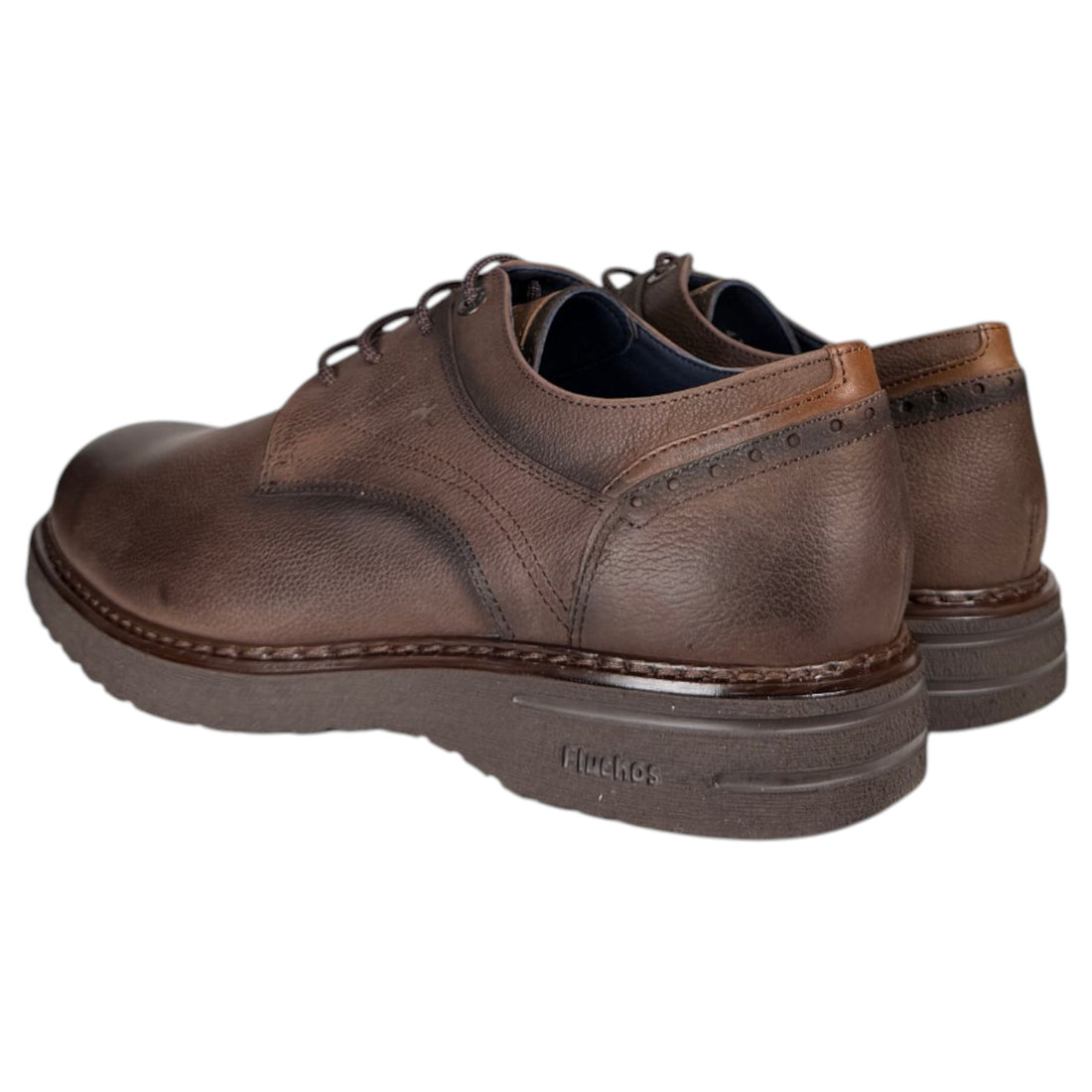 Zapatos Fluchos Warrior F1240 Castaño