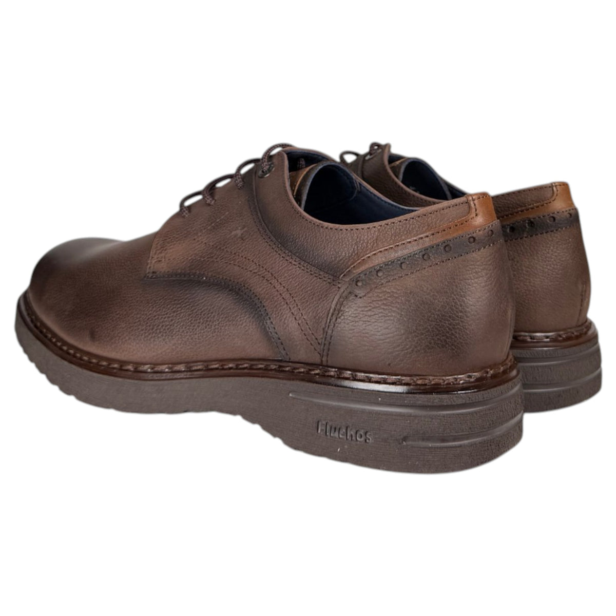 Zapatos Fluchos Warrior F1240 Castaño
