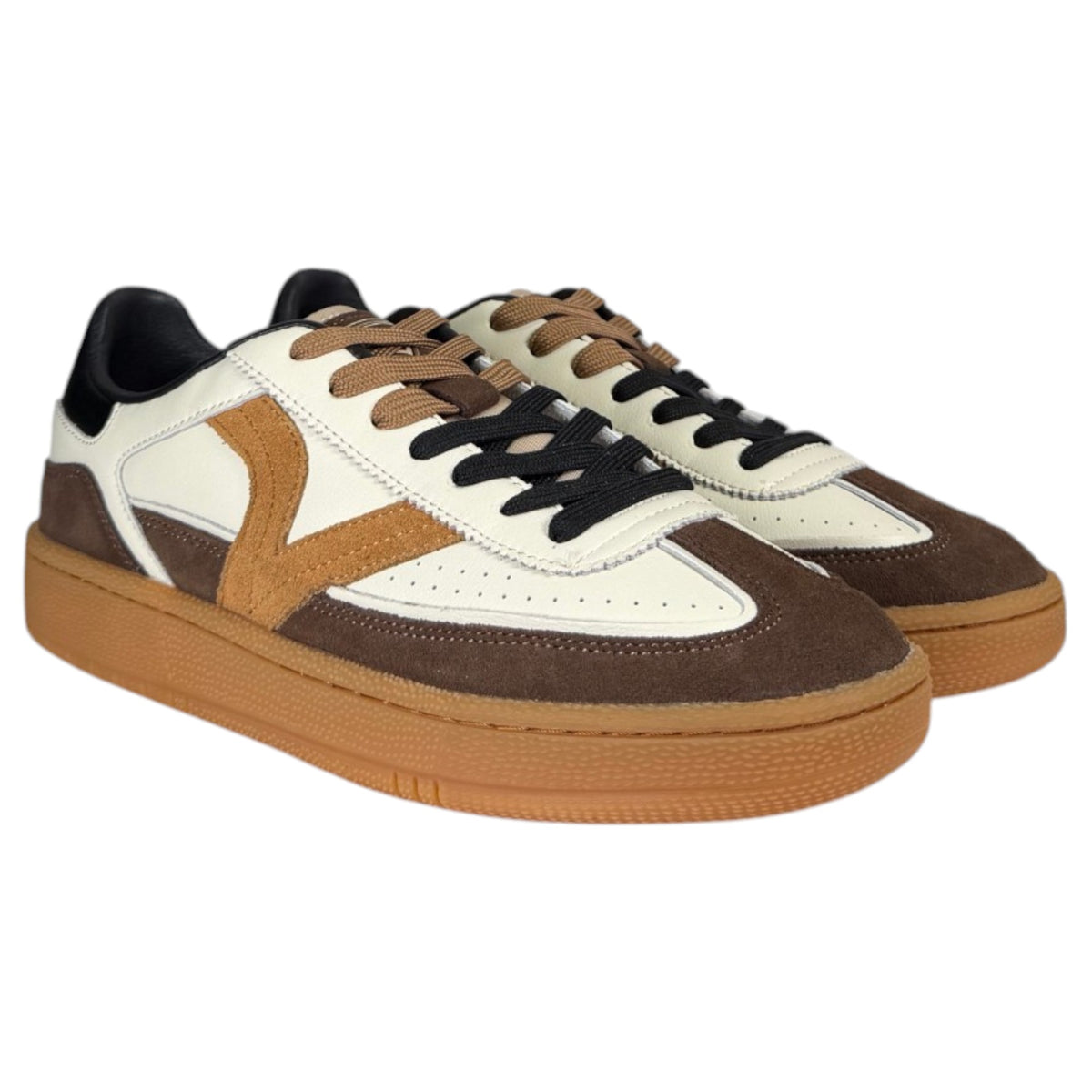 Zapatillas Victoria Smash - Casual 8806121 Cuero