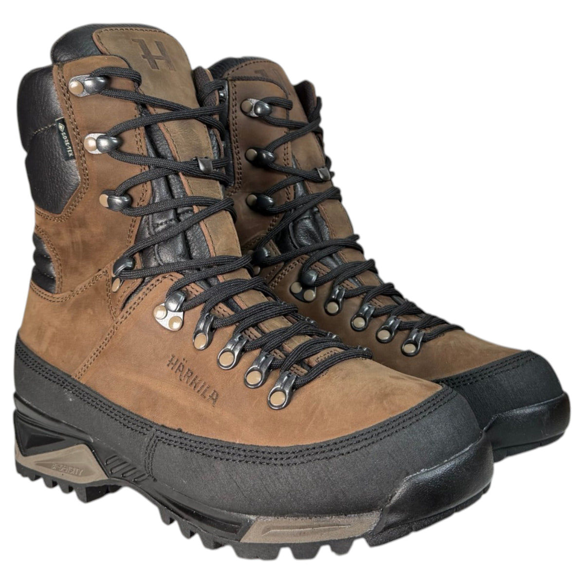 Botas de montaña y caza Härkila Saxnäs Hi GTX Marrón Oscuro